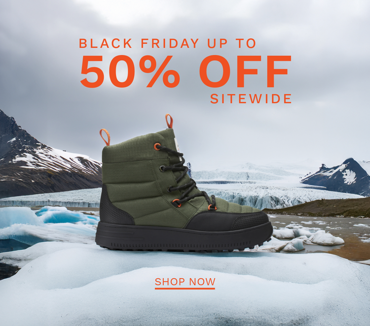 Mens snow boots black friday best sale