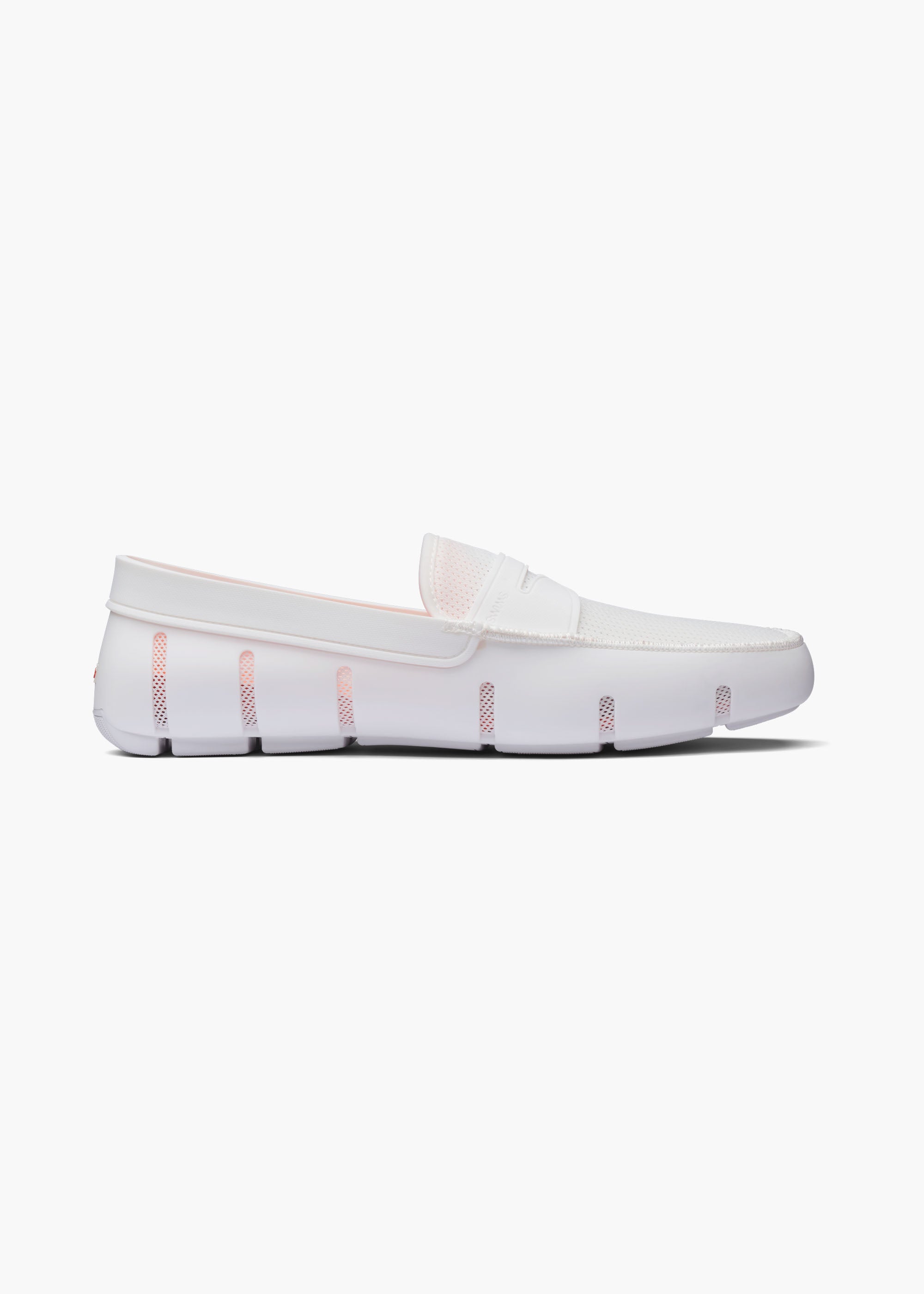 Penny Loafer - background::white,variant::White