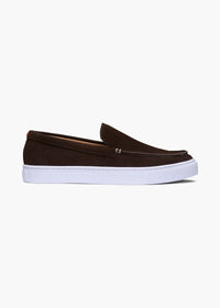 Madison Loafer - background::white,variant::Espresso