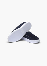 Madison Loafer - background::white,variant::Navy