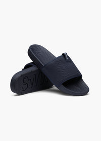 Cabana Slide - background::white,variant::Navy