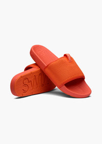 Cabana Slide - background::white,variant::SWIMS Orange