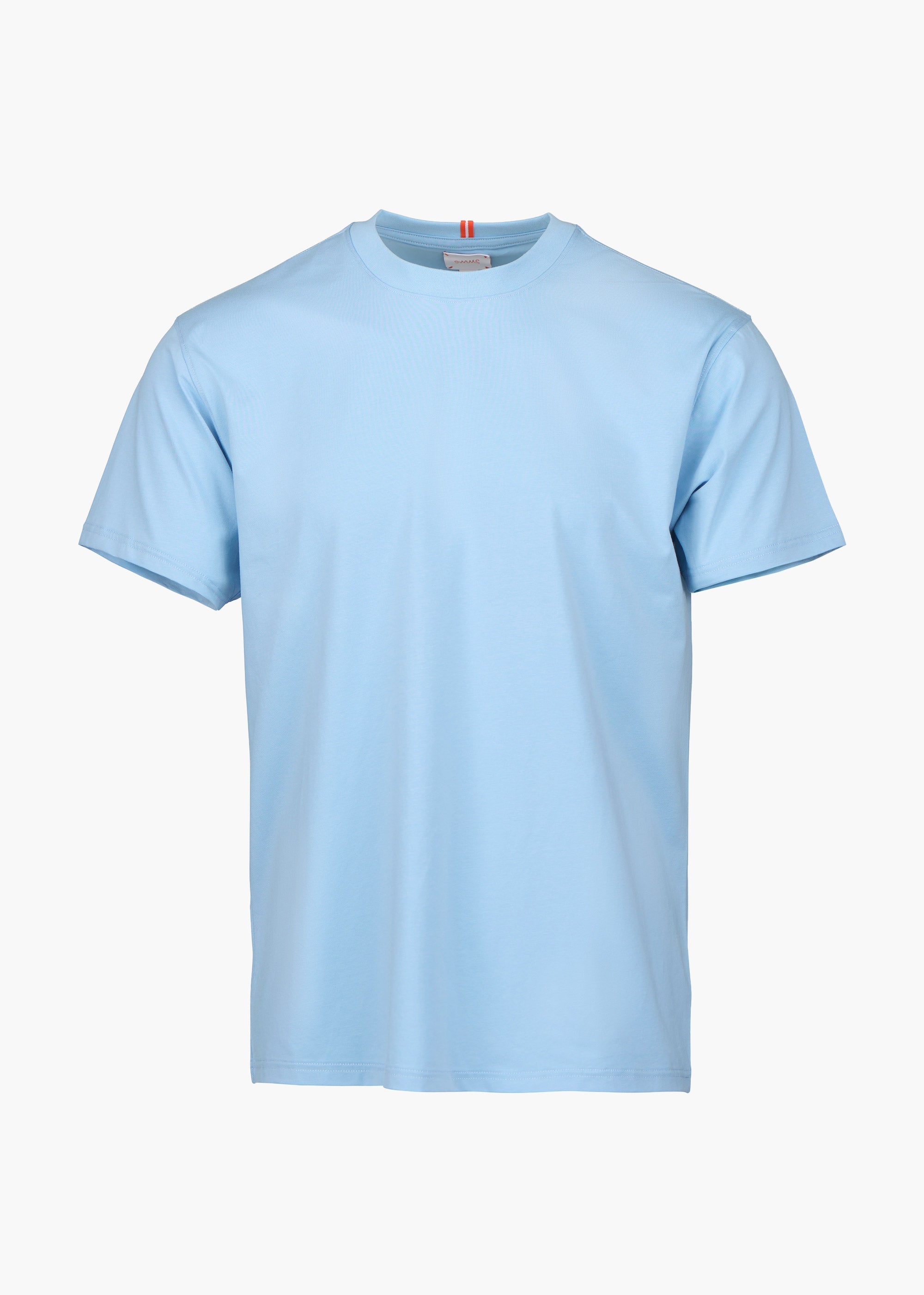 Corfu T-Shirt - background::white,variant::Spray Blue