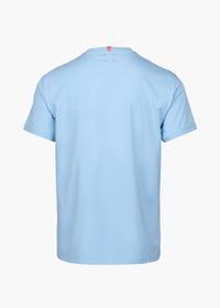 Corfu T-Shirt - background::white,variant::Spray Blue