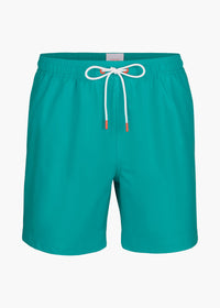 Sol Swim Short (6 ½” Inseam) - background::white,variant::Naxos Cerulean