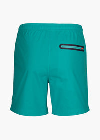 Sol Swim Short (6 ½” Inseam) - background::white,variant::Naxos Cerulean