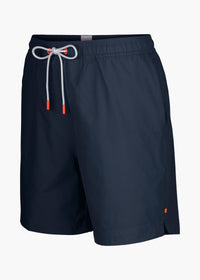 Sol Swim Short (6 ½” Inseam) - background::white,variant::Naxos Navy