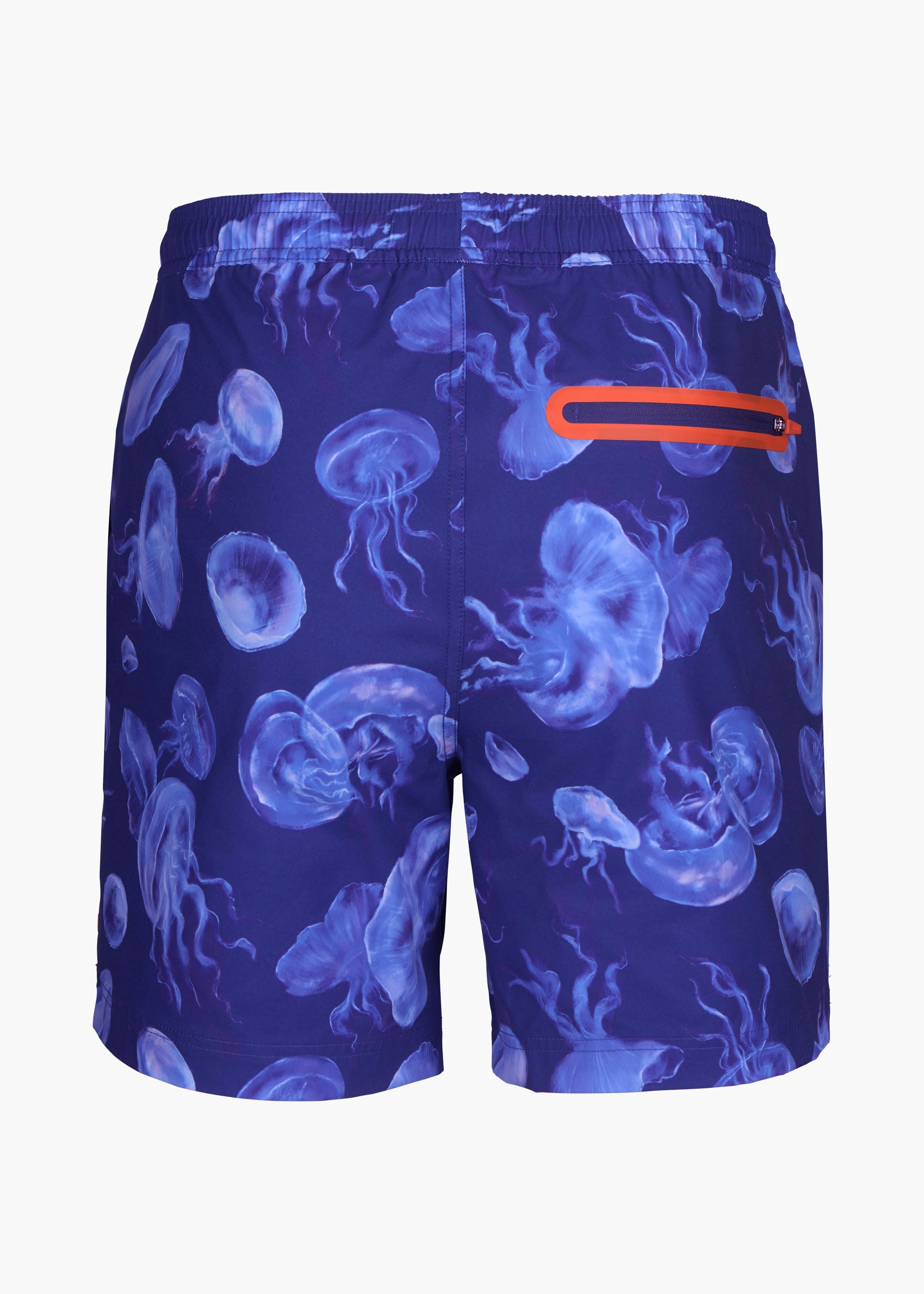 Sol Swim Short (6 ½” Inseam) - background::white,variant::Jelly Ocean