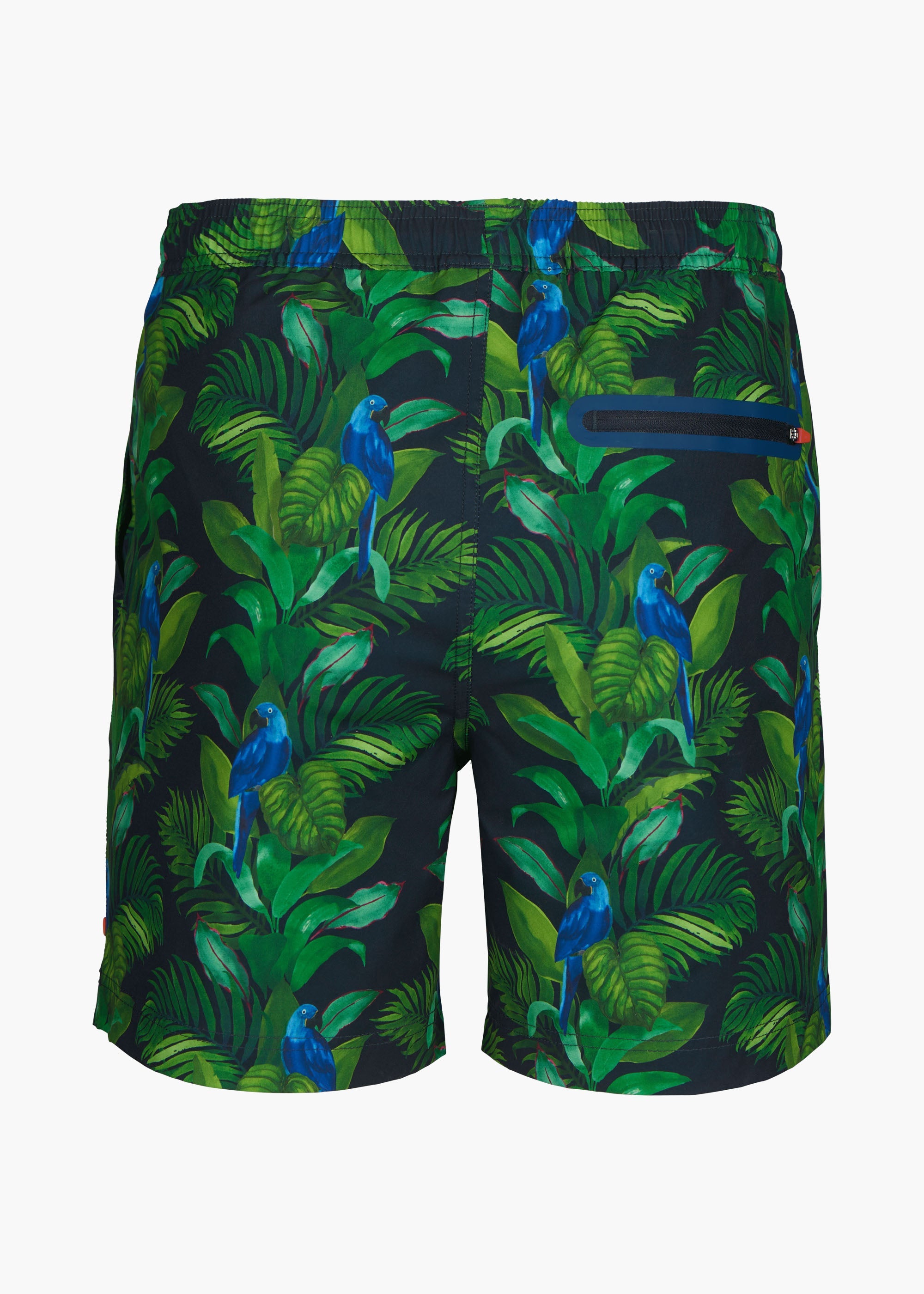 Sol Swim Short (6 ½” Inseam) - background::white,variant::Mccaw Black