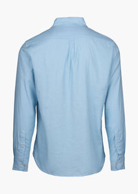 Santorini Sport Shirt - background::white,variant::Spray Blue