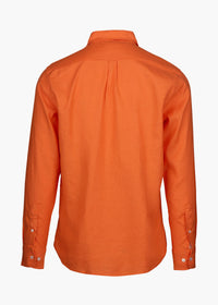 Santorini Sport Shirt - background::white,variant::SWIMS Orange