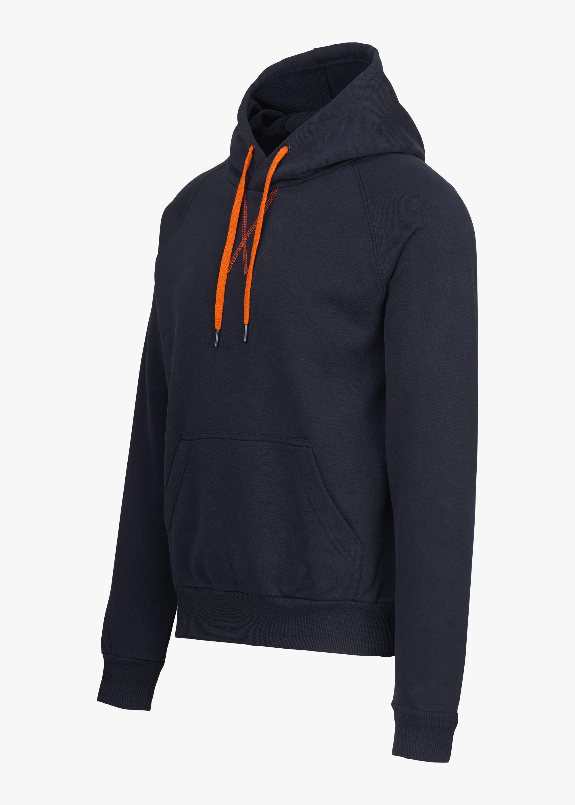 Høsløv Hoodie - background::white,variant::Navy