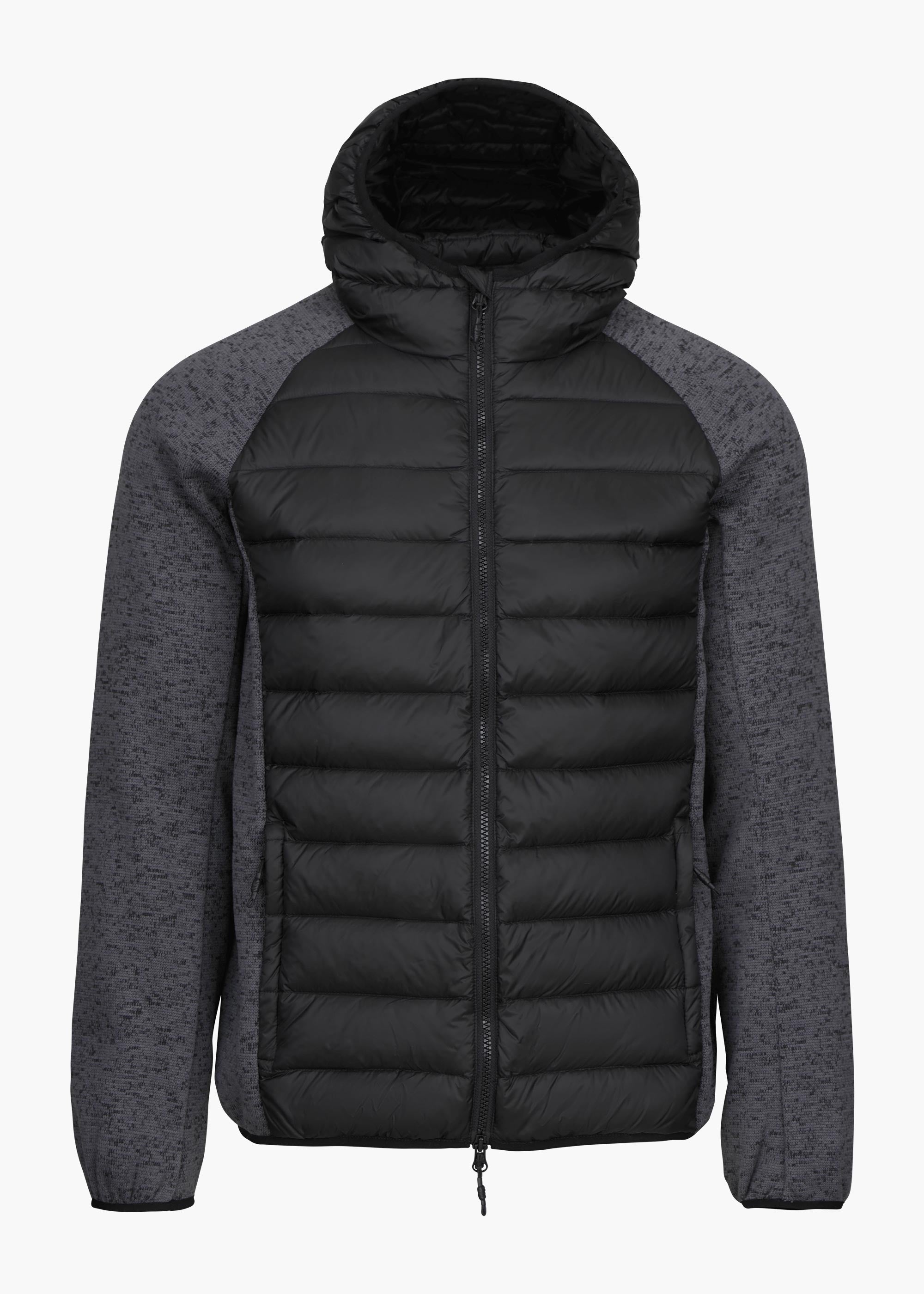 Fjelltur Down Jacket - background::white,variant::Black