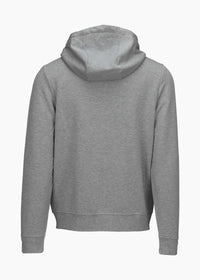 Rygg Hoodie - background::white,variant::Heather Grey