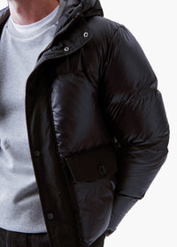 Lykke Hoodie Down Jacket - Lykke Hoodie Down Jacket