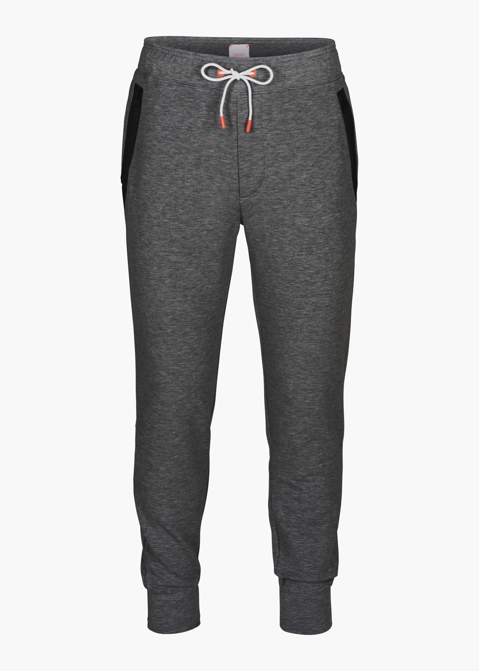 Rygg Jogger - background::white,variant::Heather Grey