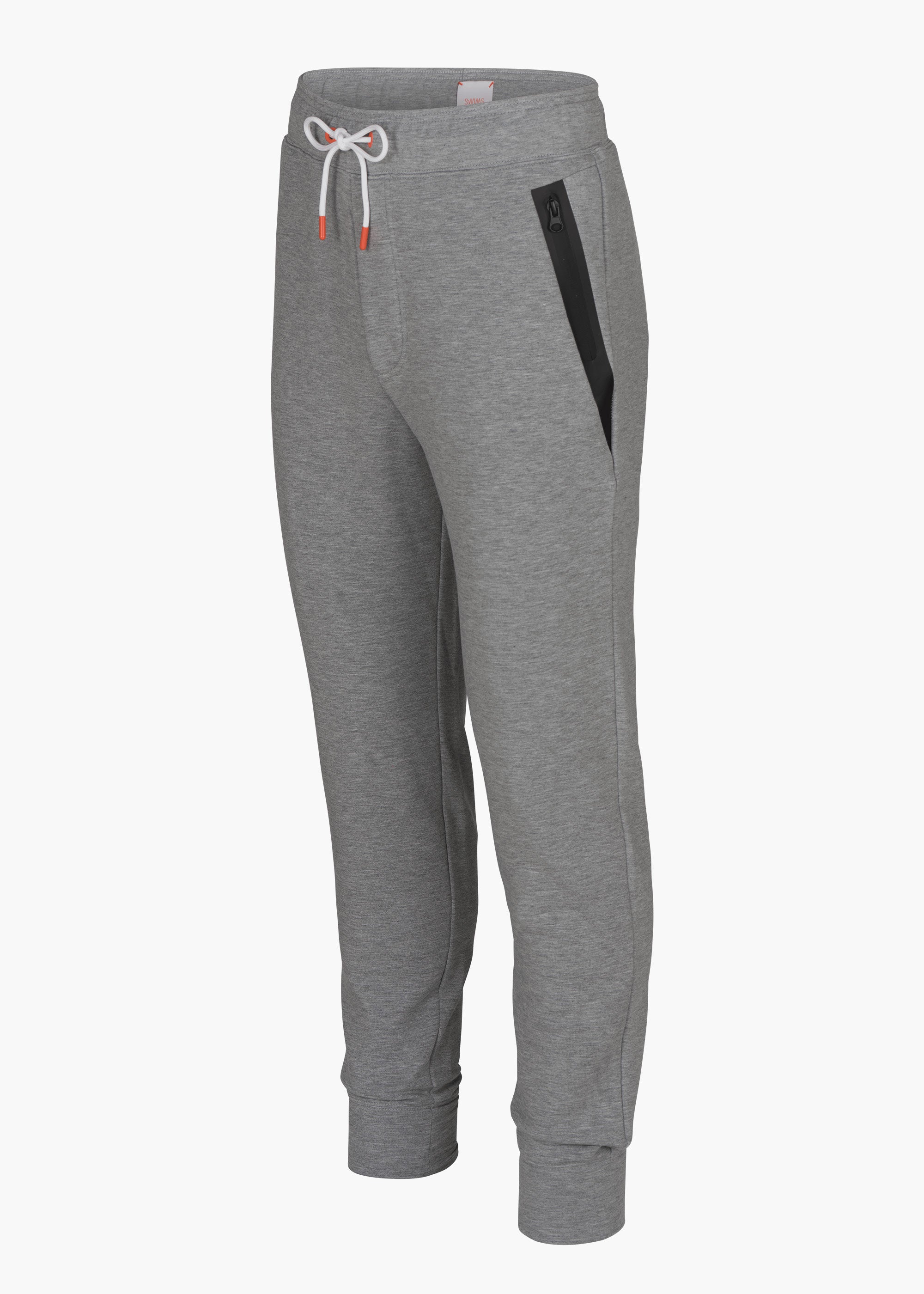 Rygg Jogger - background::white,variant::Heather Grey