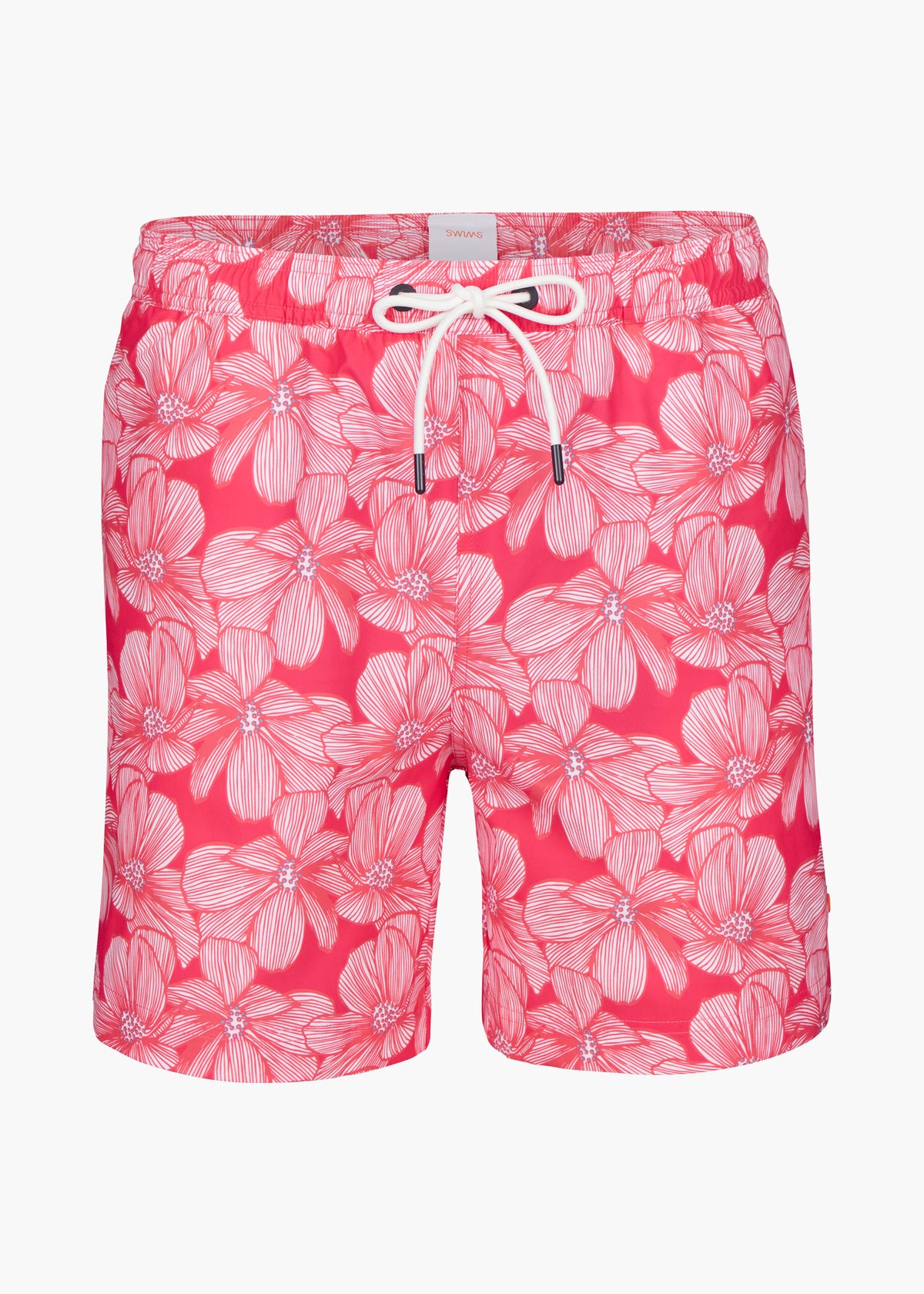 Sol Swim Short (6 ½” Inseam) in Tropicale Bougainvillea for Mens ...