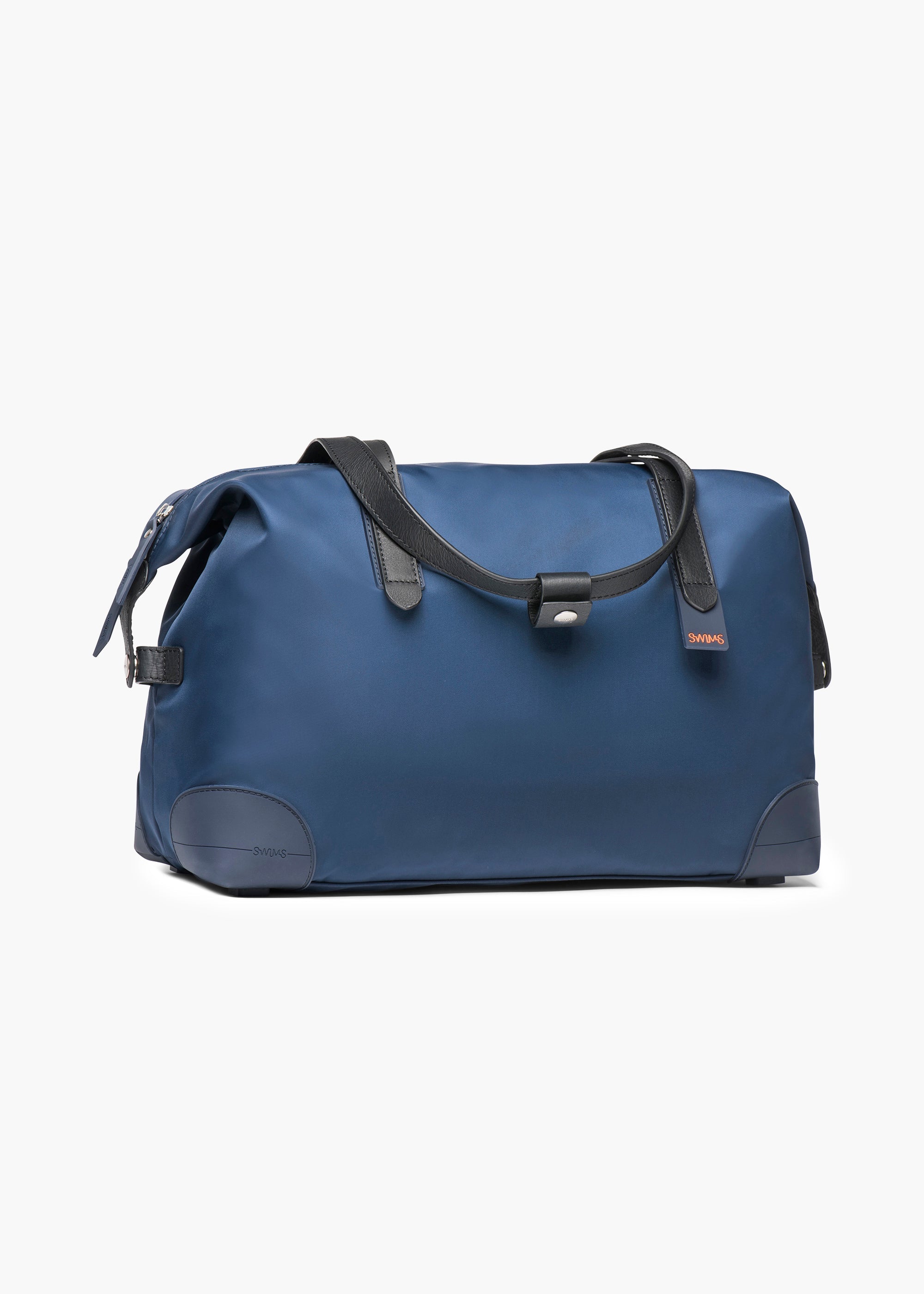 24H Holdall - background::white,variant::Navy