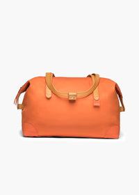 24H Holdall - background::white,variant::Orange