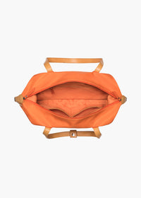 24H Holdall - background::white,variant::Orange