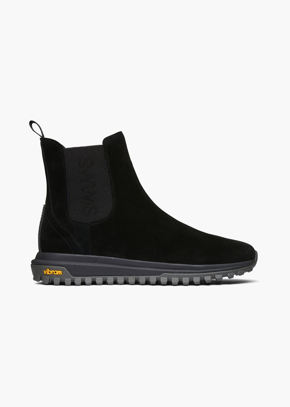 売り切れ必至！ RANDEBOO Vibram Chelsea for boots Black レディース