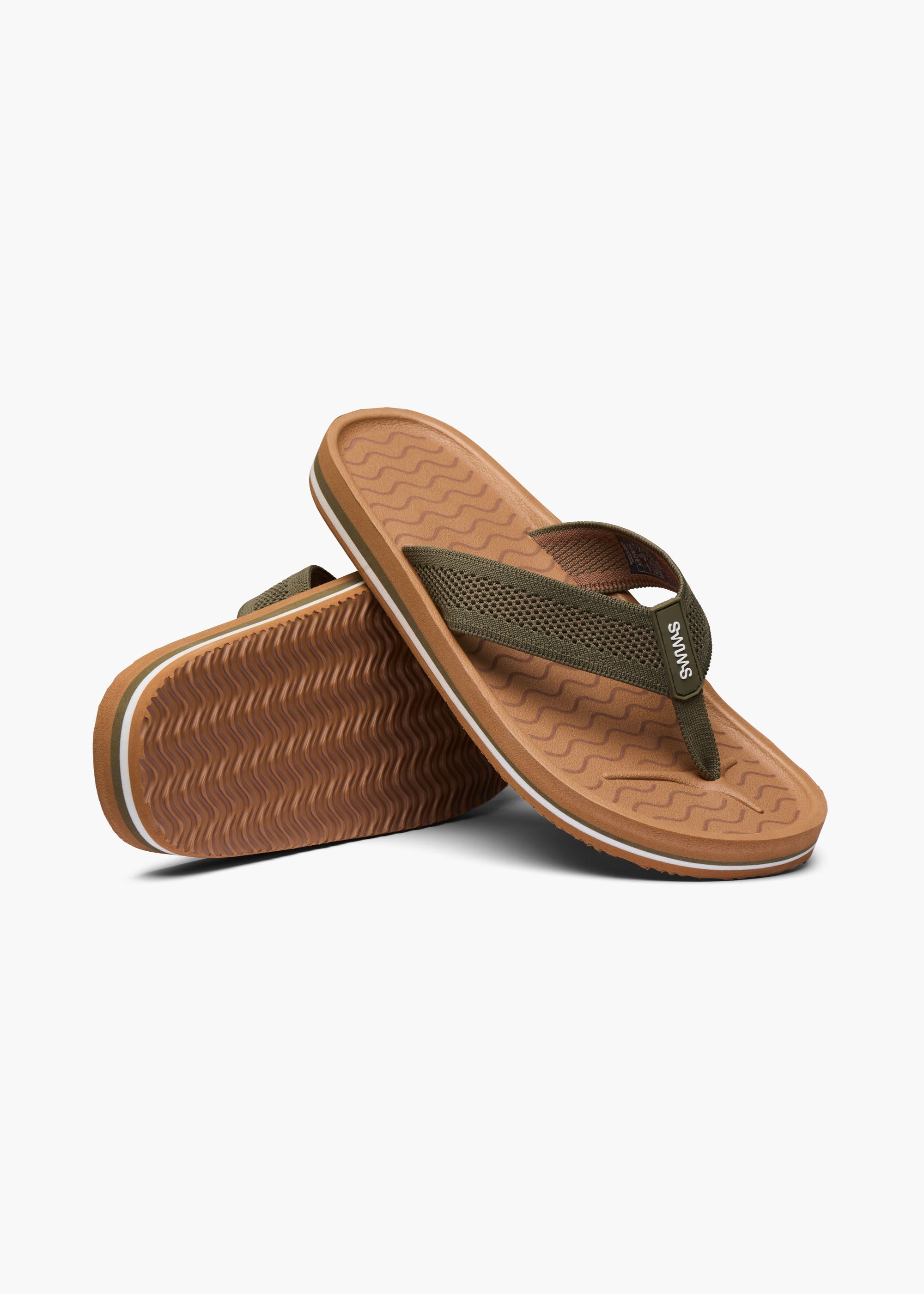 Napoli Flip Flop in Nut for Mens SWIMS SWIMS