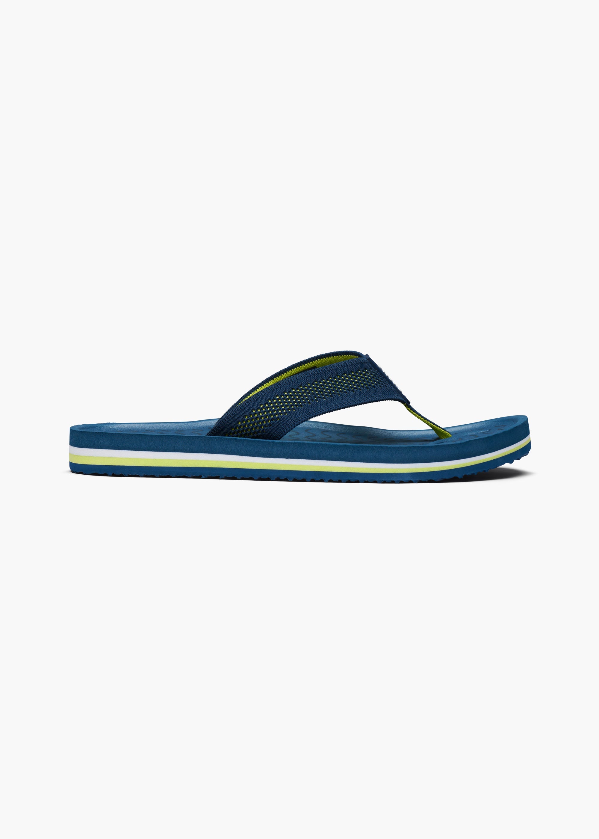 Mens navy blue flip flops online