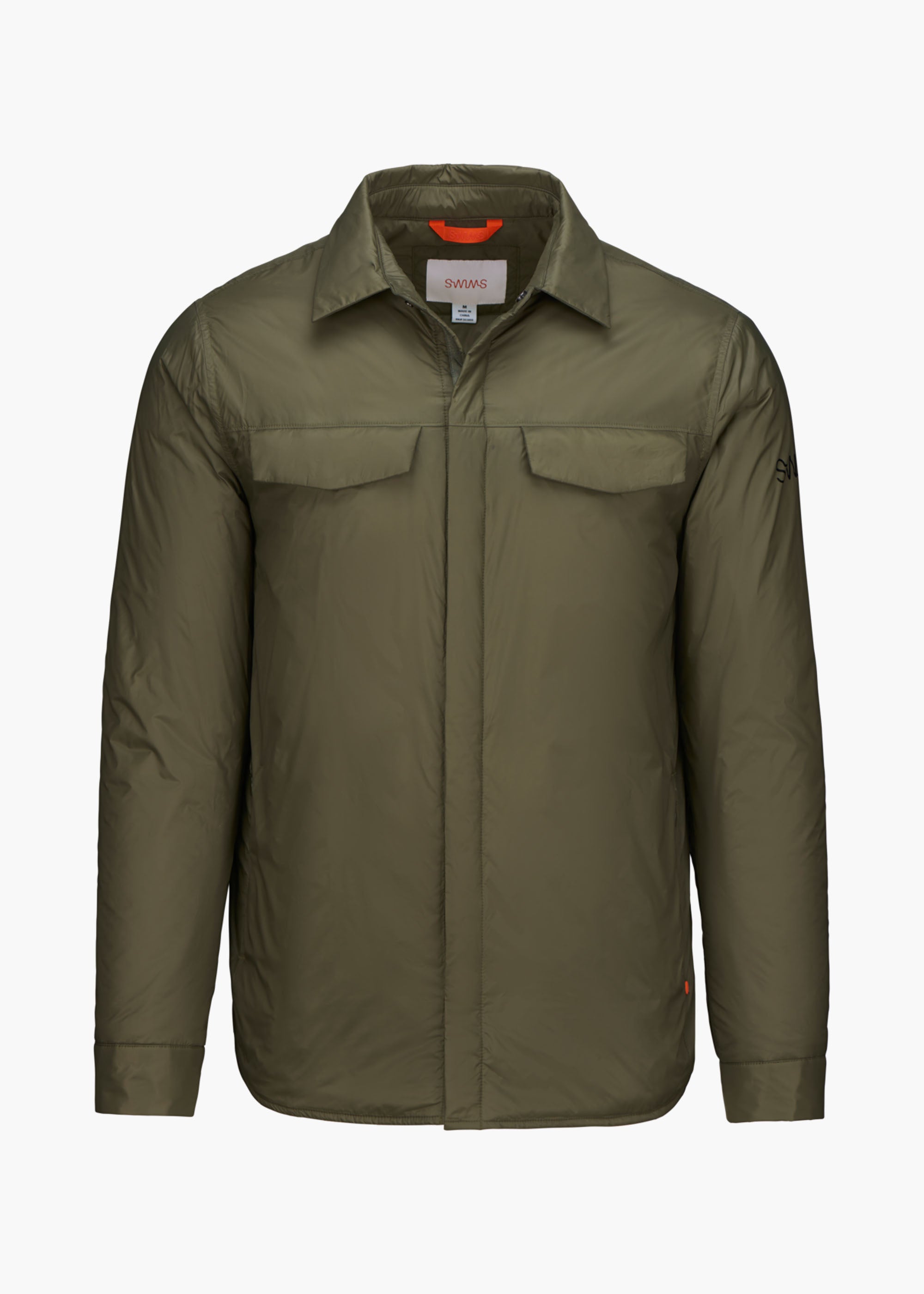 Mens insulated shirt jackets best sale