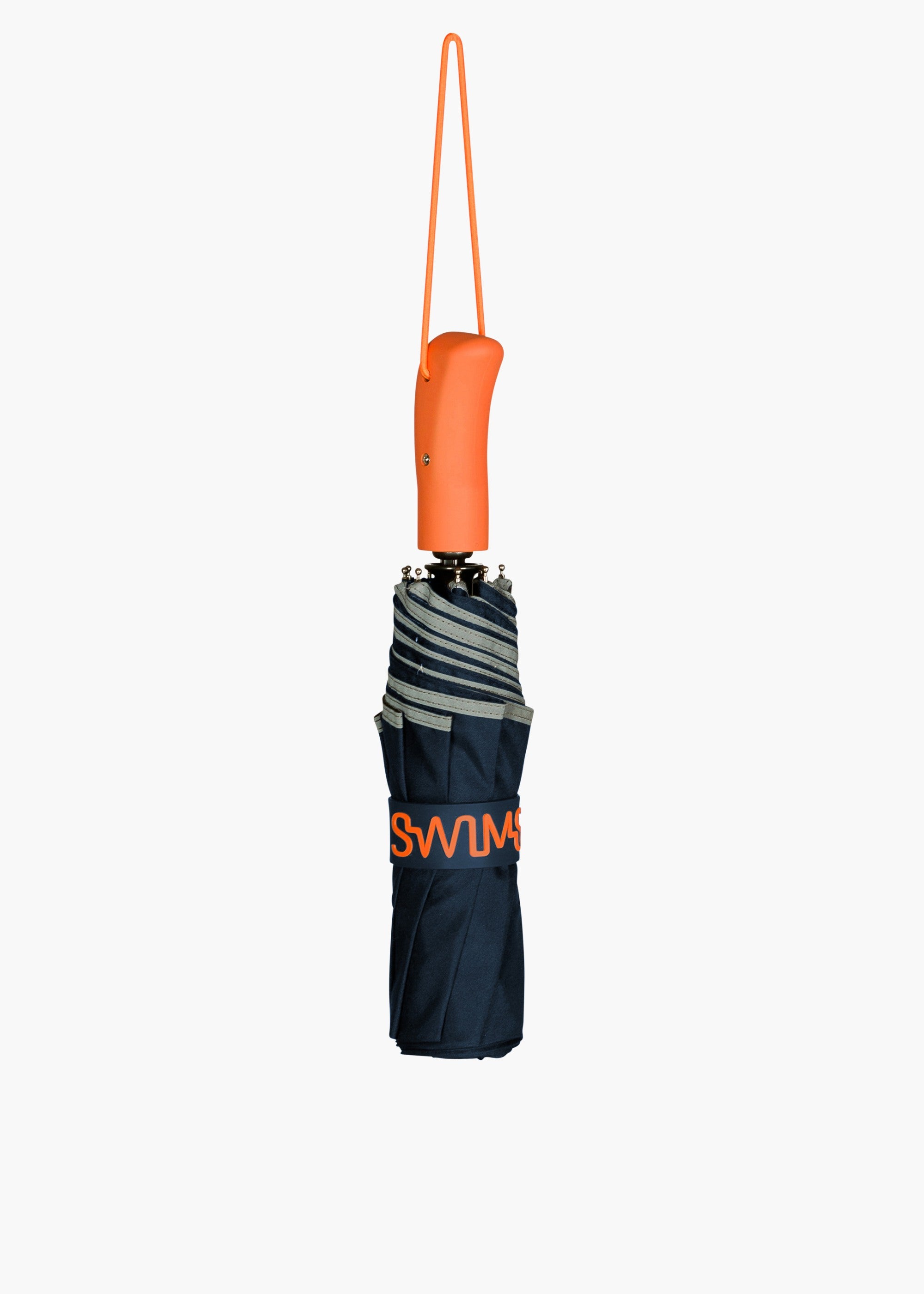 Umbrella Short - background::white,variant::Navy/Orange